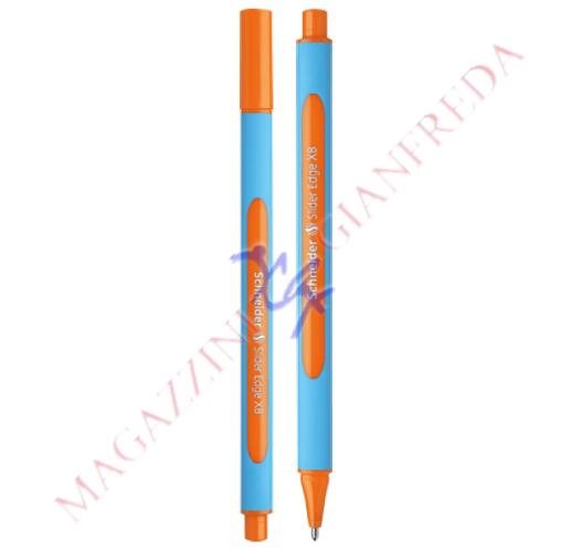 PENNA SFERA SCHNEIDER SLIDER EDGE ARANCIO XB